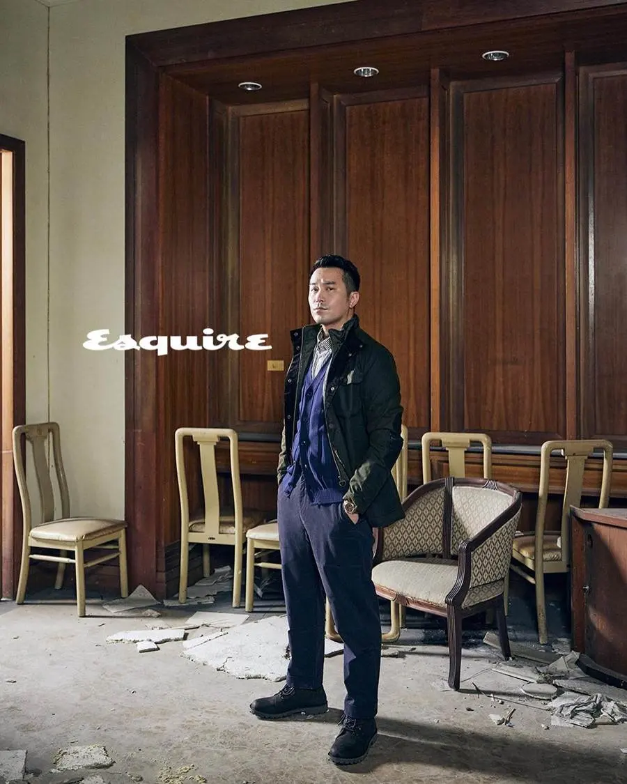 Joseph Chang @ Esquire Taiwan December 2022