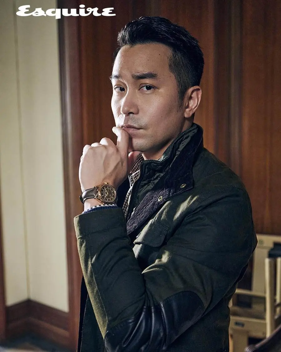 Joseph Chang @ Esquire Taiwan December 2022