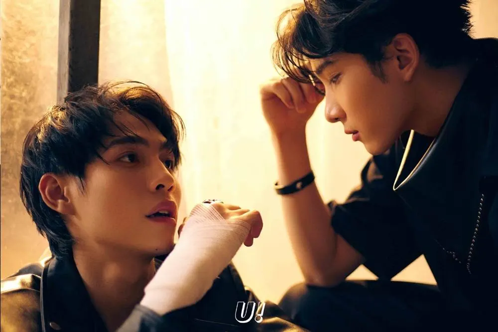 เฟิร์ส-คณพันธ์ & ข้าวตัง-ธนวัฒน์ @ U! China November 2022