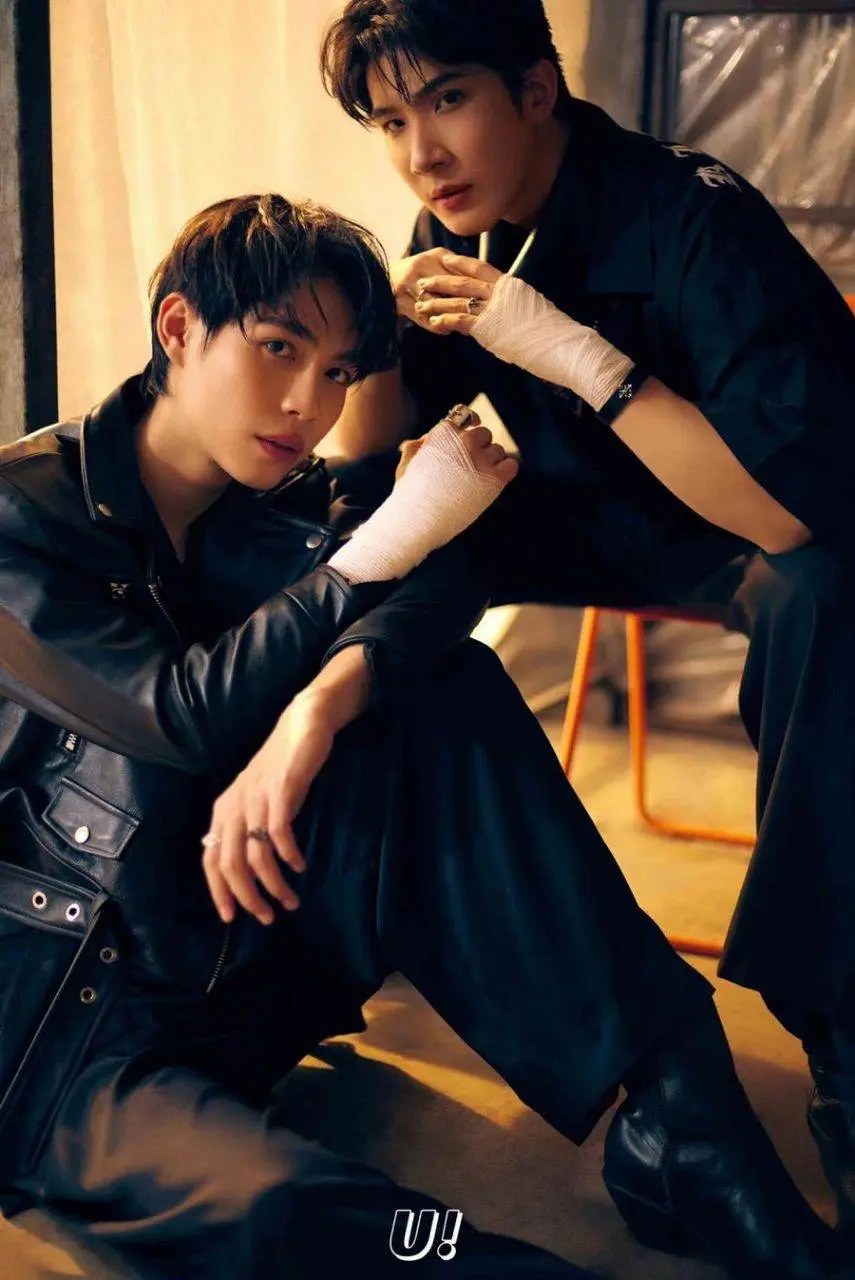 เฟิร์ส-คณพันธ์ & ข้าวตัง-ธนวัฒน์ @ U! China November 2022