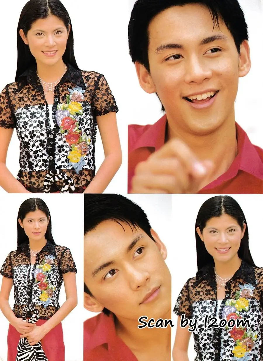 (วันวาน)  ปิ่น เก็จมณี & ฟลุค เกริกพล @ i-spy ปีที่ 3 ฉบับที่ 51 กุมภาพันธ์ 2542
