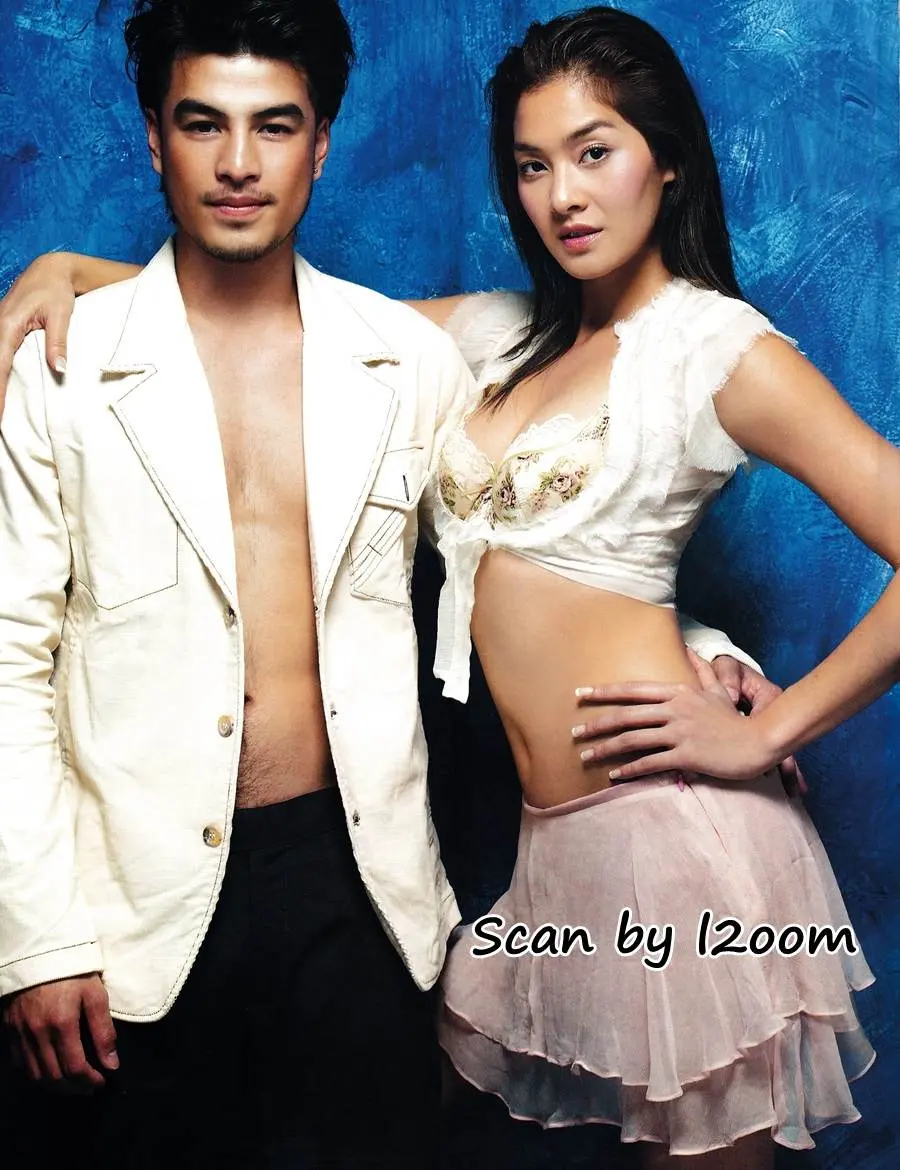 (วันวาน) ลูกเกด เมทินี & บอมเบย์ วสันต์ @ นิตยสาร ทีวีอินไซด์ ปีที่ 4 ฉบับที่ 161 สิงหาคม 2549