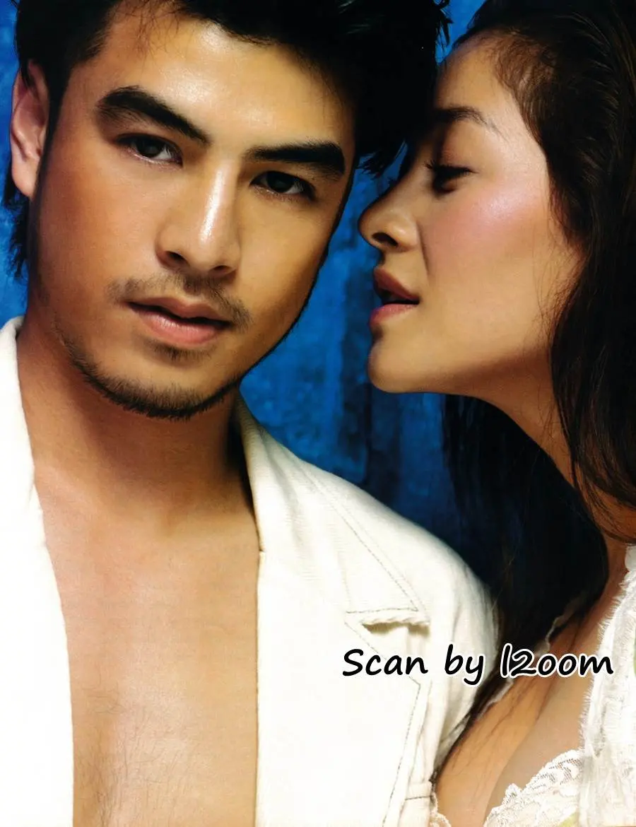(วันวาน) ลูกเกด เมทินี & บอมเบย์ วสันต์ @ นิตยสาร ทีวีอินไซด์ ปีที่ 4 ฉบับที่ 161 สิงหาคม 2549