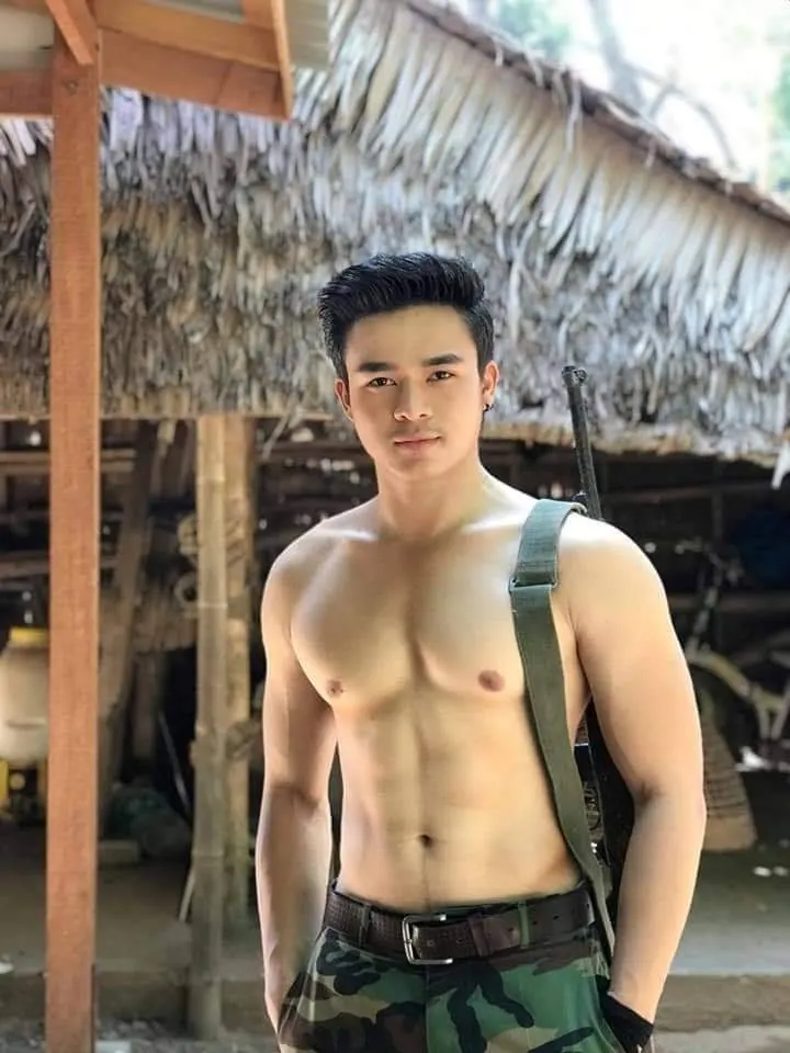Wai Shine ดาราชายชาว Myanmar