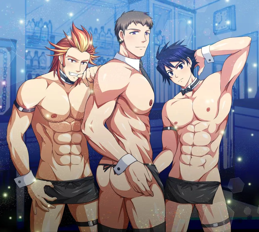 การ์ตูนผู้ชายหล่อเท่ 1