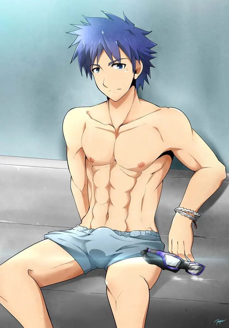 การ์ตูนผู้ชายหล่อเท่ 1