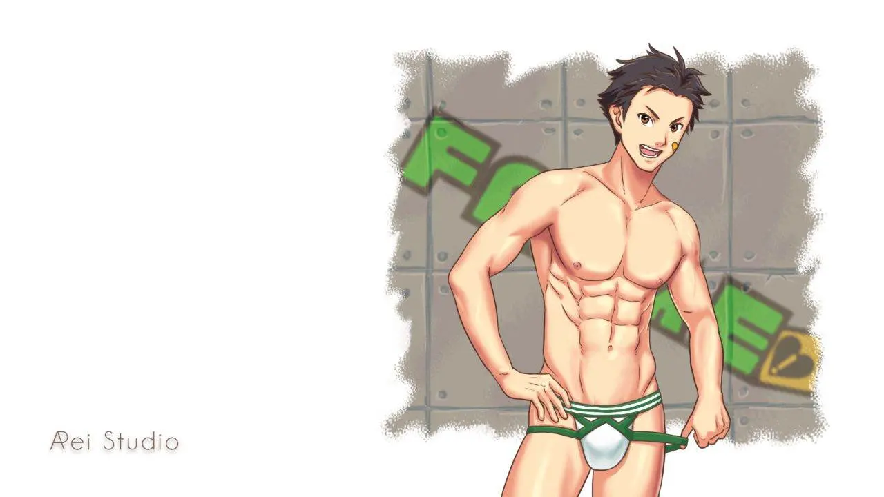 การ์ตูนผู้ชายหล่อเท่ 1