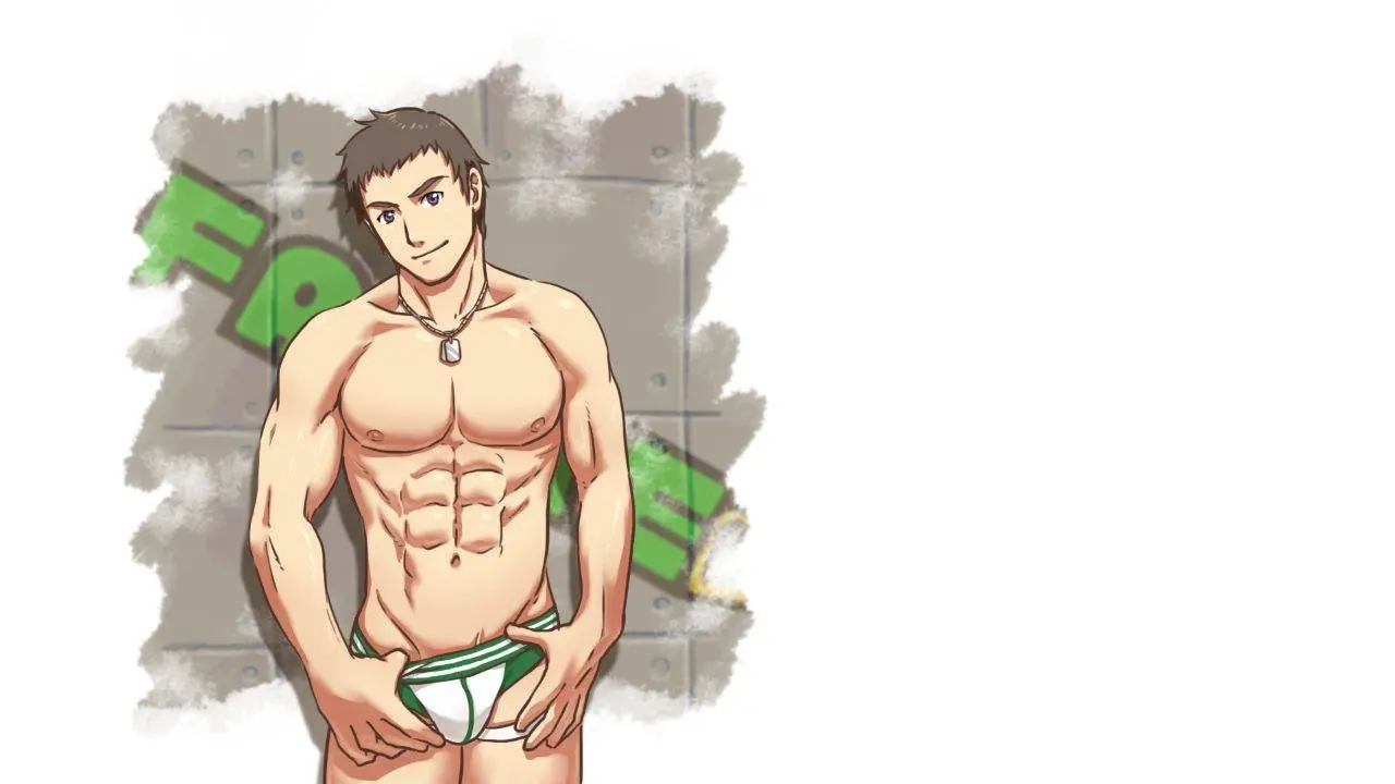 การ์ตูนผู้ชายหล่อเท่ 1