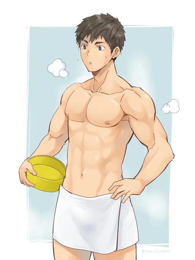 การ์ตูนผู้ชายหล่อเท่ 1