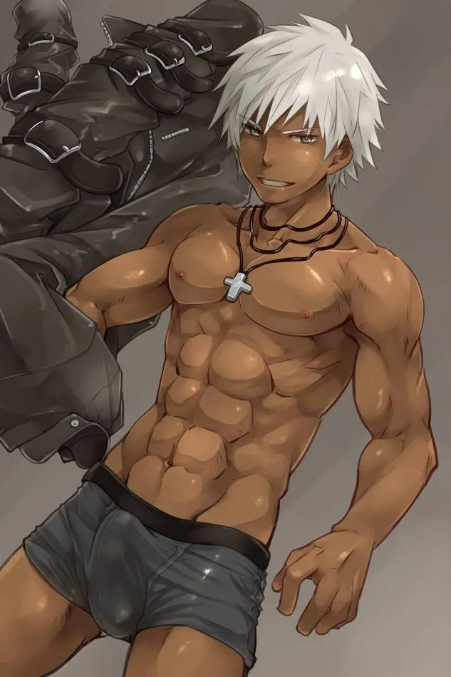 การ์ตูนผู้ชายหล่อเท่ 2