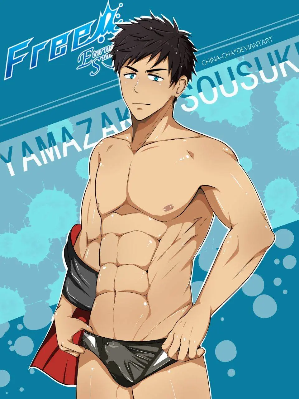 การ์ตูนผู้ชายหล่อเท่ 2