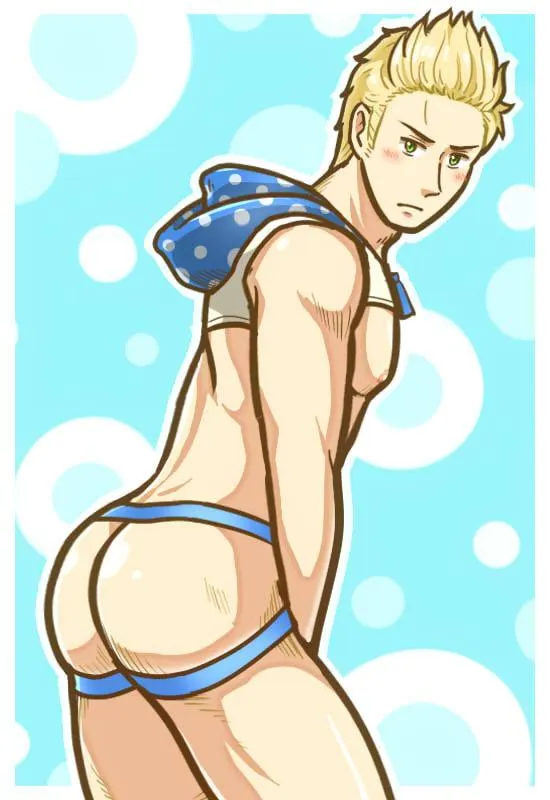 การ์ตูนผู้ชายหล่อเท่ 2