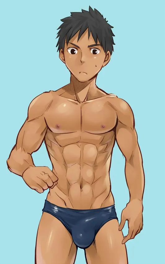 การ์ตูนผู้ชายหล่อเท่ 2