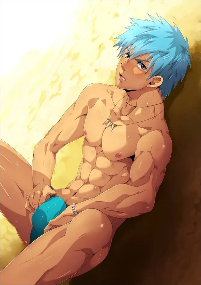 การ์ตูนผู้ชายหล่อเท่ 4
