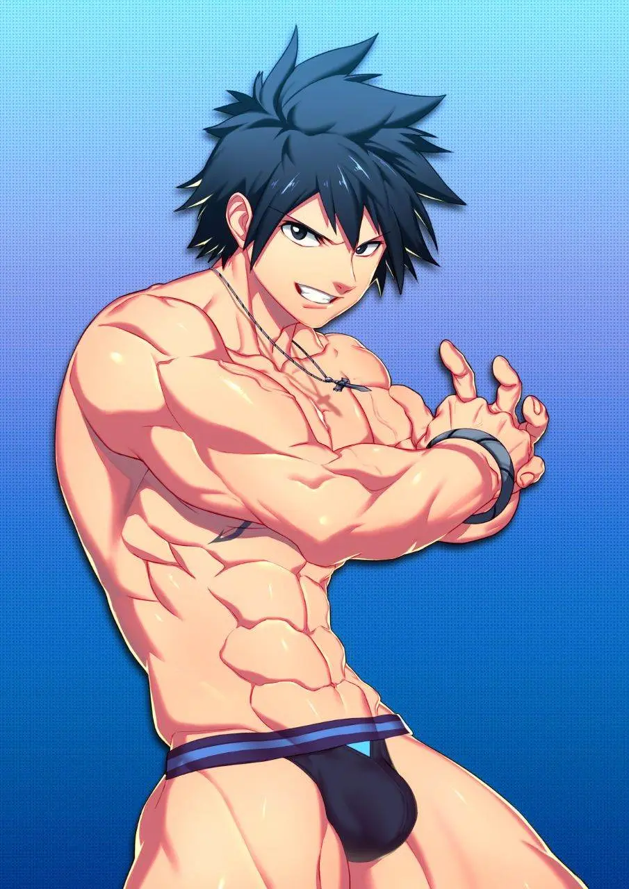 การ์ตูนผู้ชายหล่อเท่ 4