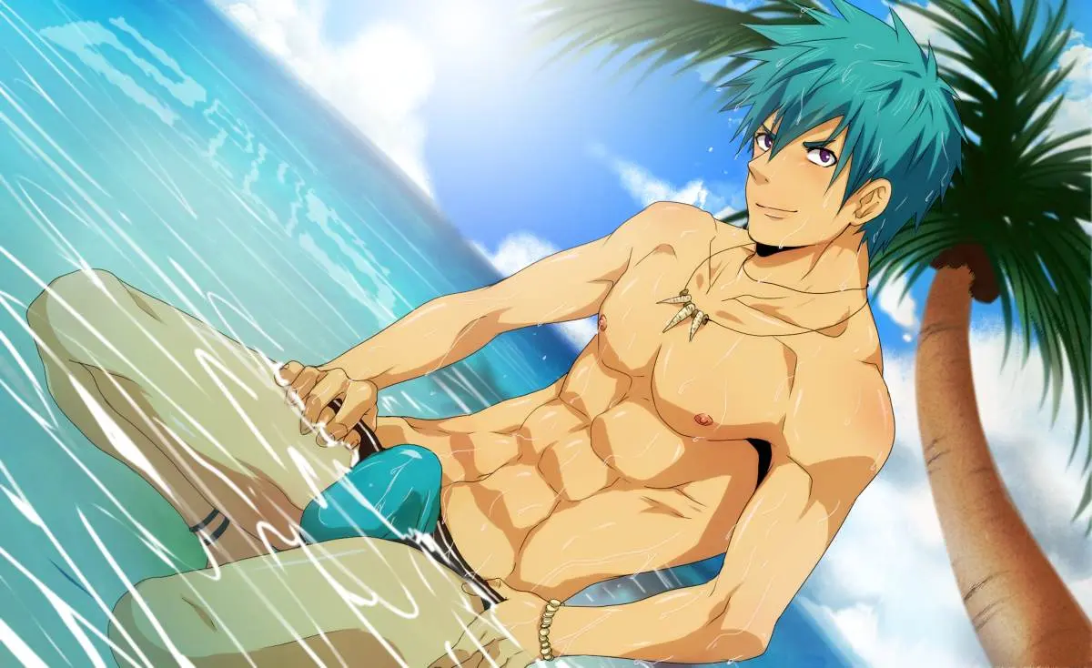 การ์ตูนผู้ชายหล่อเท่ 4