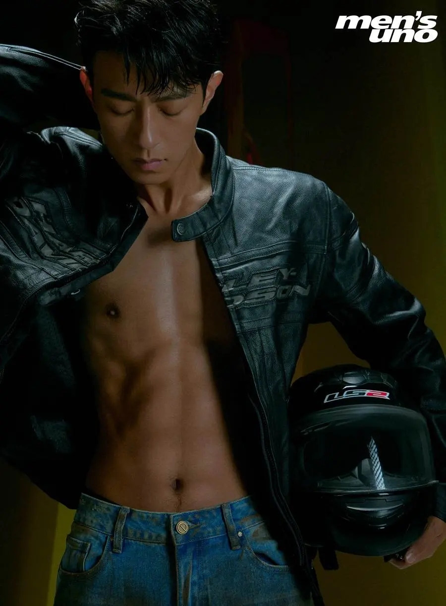 Li Peien @ Men&rsquo;s Uno China December 2022