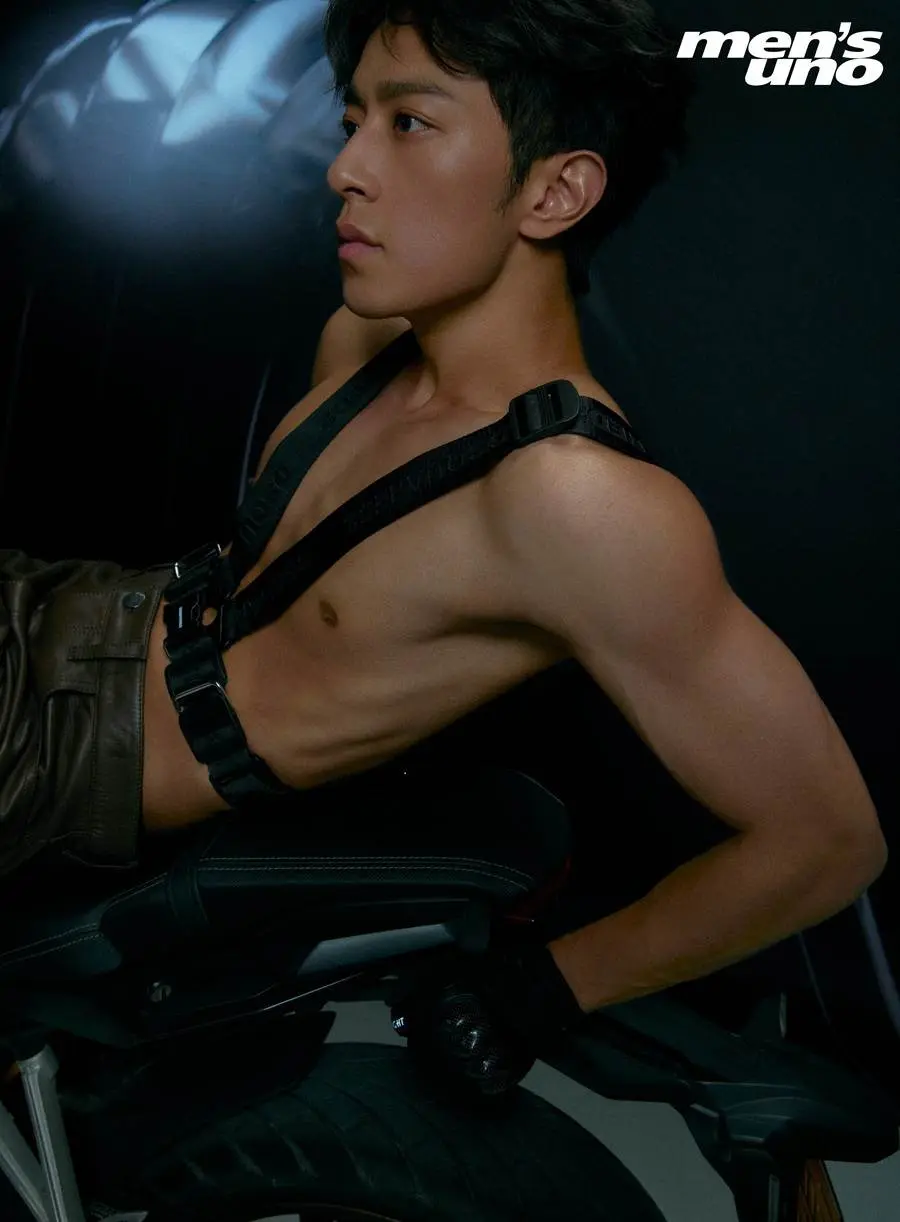 Li Peien @ Men&rsquo;s Uno China December 2022