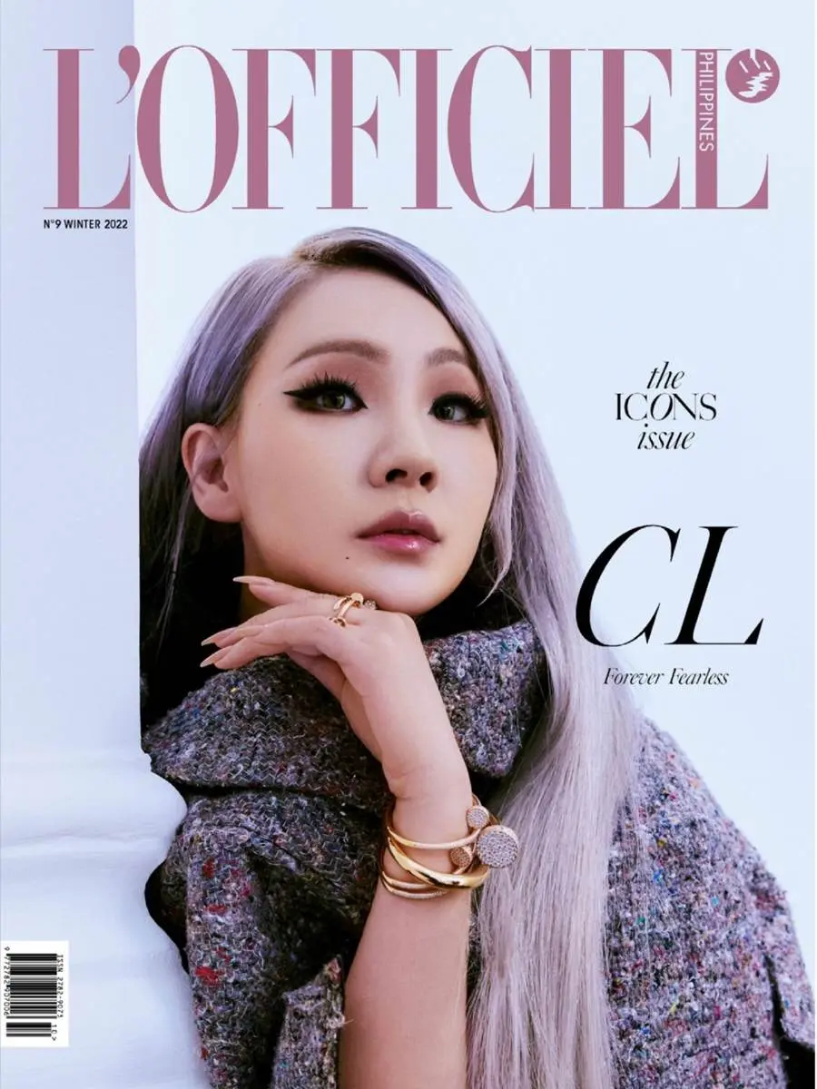 CL @ L'Officiel Philippines Winter 2022