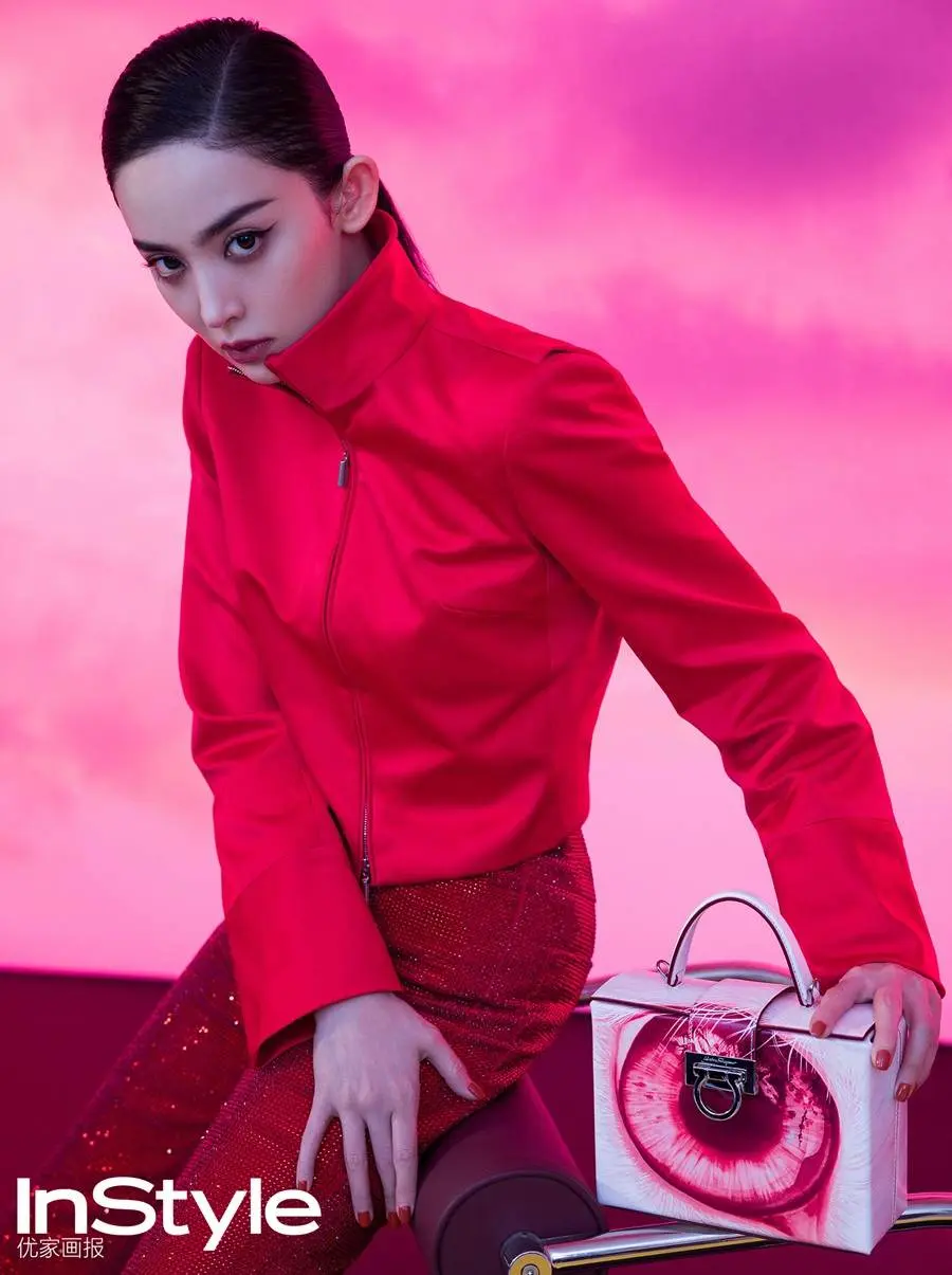 Guli Nazha @ InStyle China December 2022