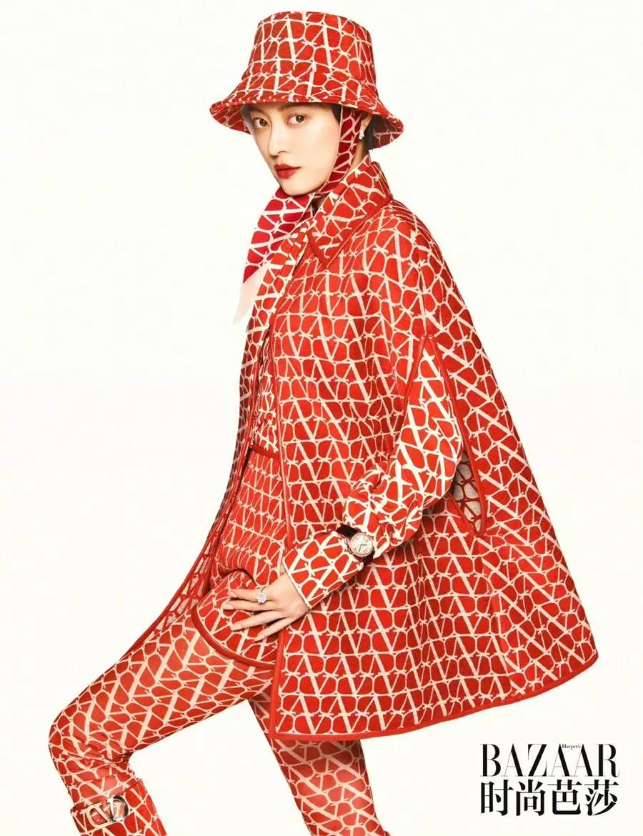 Sun Li @ Harper's BAZAAR China January 2023
