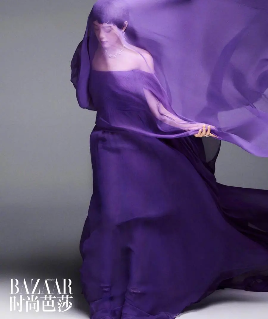 Sun Li @ Harper's BAZAAR China January 2023