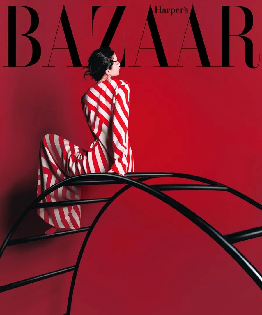 NiNi @ Harper's BAZAAR China January 2023