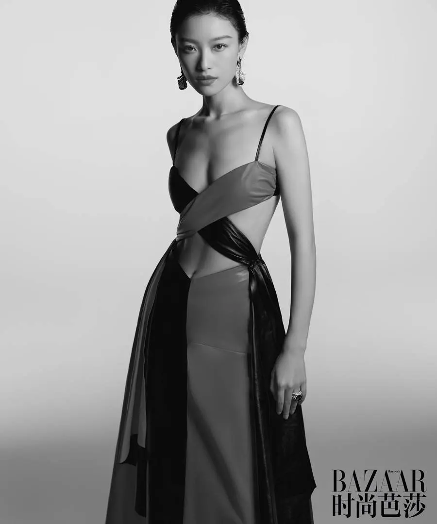 NiNi @ Harper's BAZAAR China January 2023