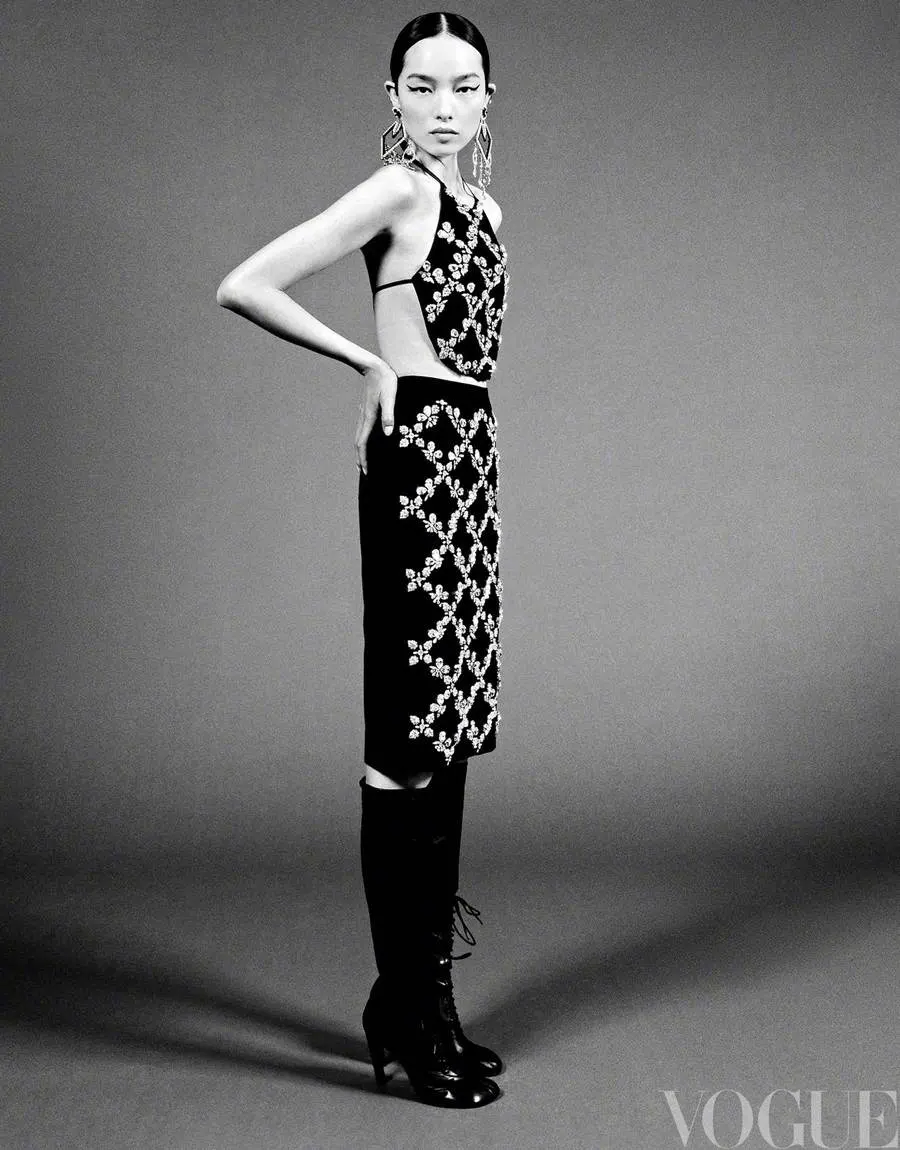 FeiFei Sun @ VOGUE China January 2023