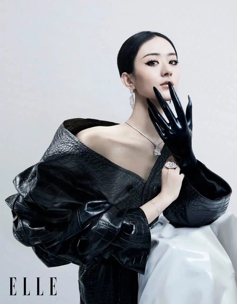 Zhao Liying @ ELLE China January 2023