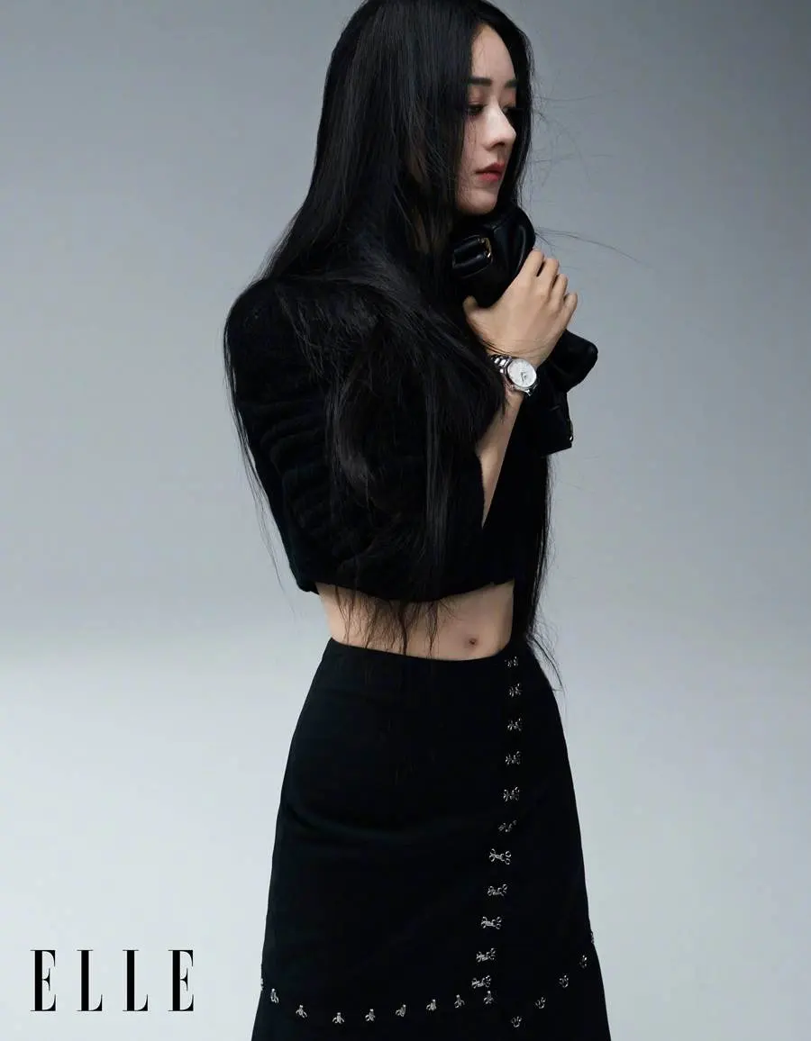 Zhao Liying @ ELLE China January 2023