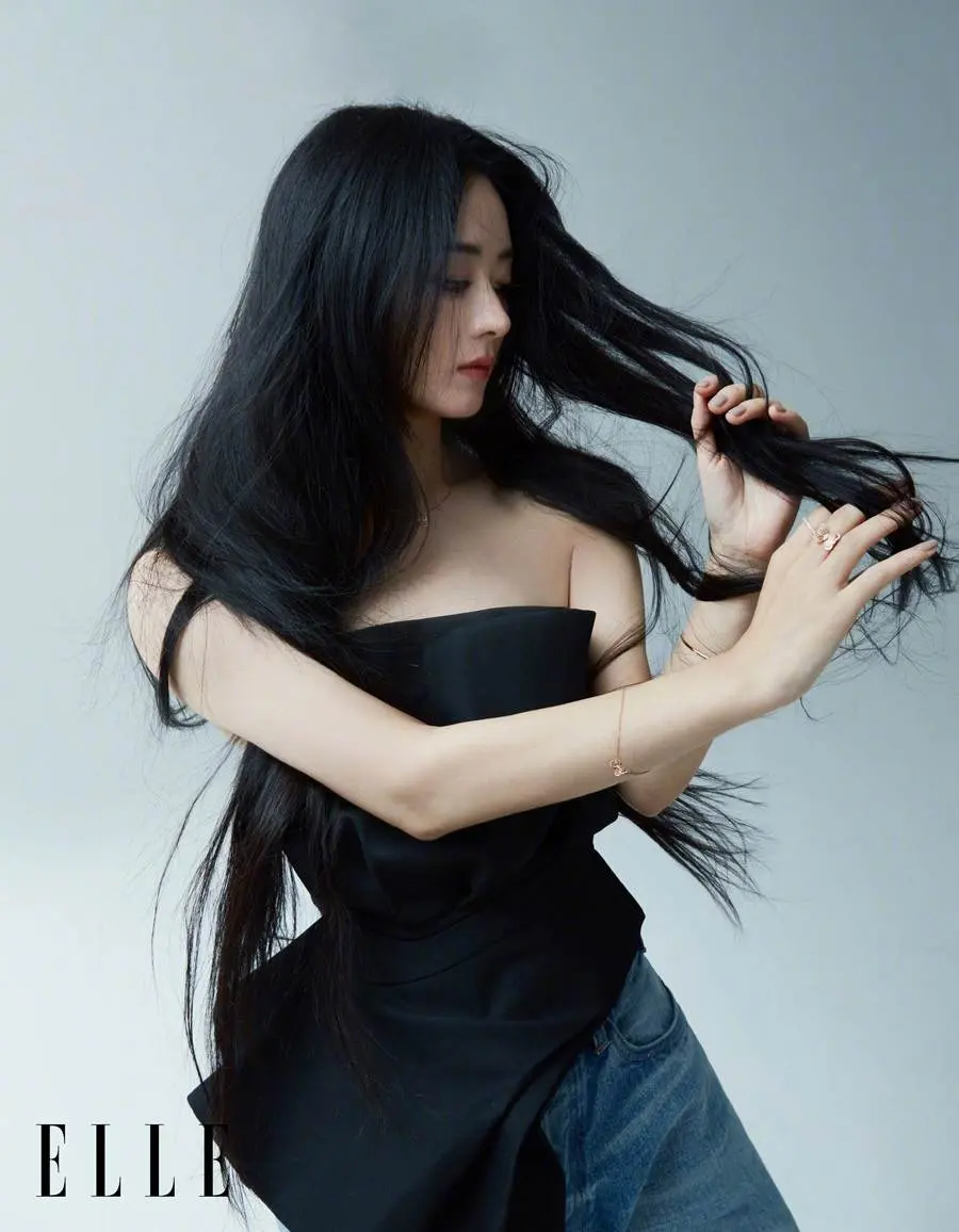 Zhao Liying @ ELLE China January 2023