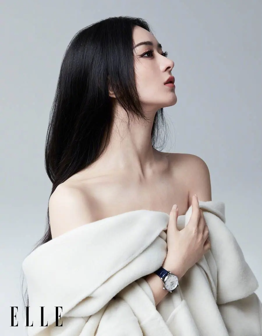 Zhao Liying @ ELLE China January 2023