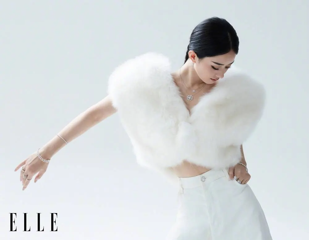 Zhao Liying @ ELLE China January 2023