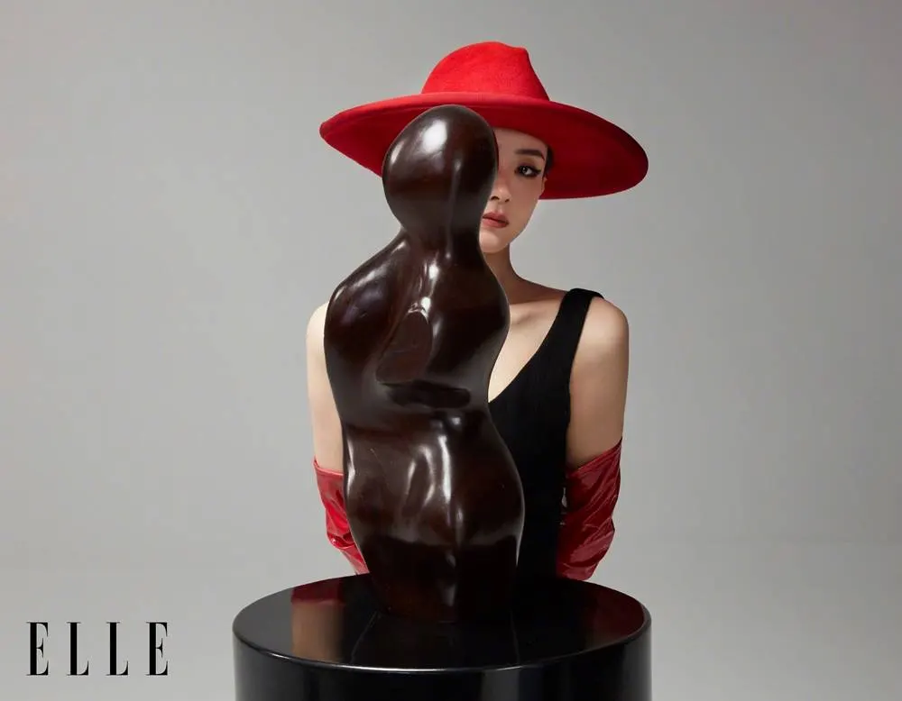 Zhao Liying @ ELLE China January 2023