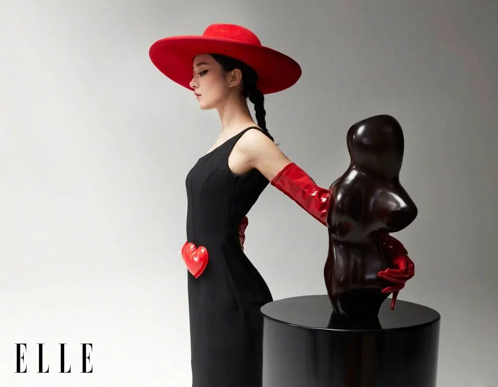 Zhao Liying @ ELLE China January 2023