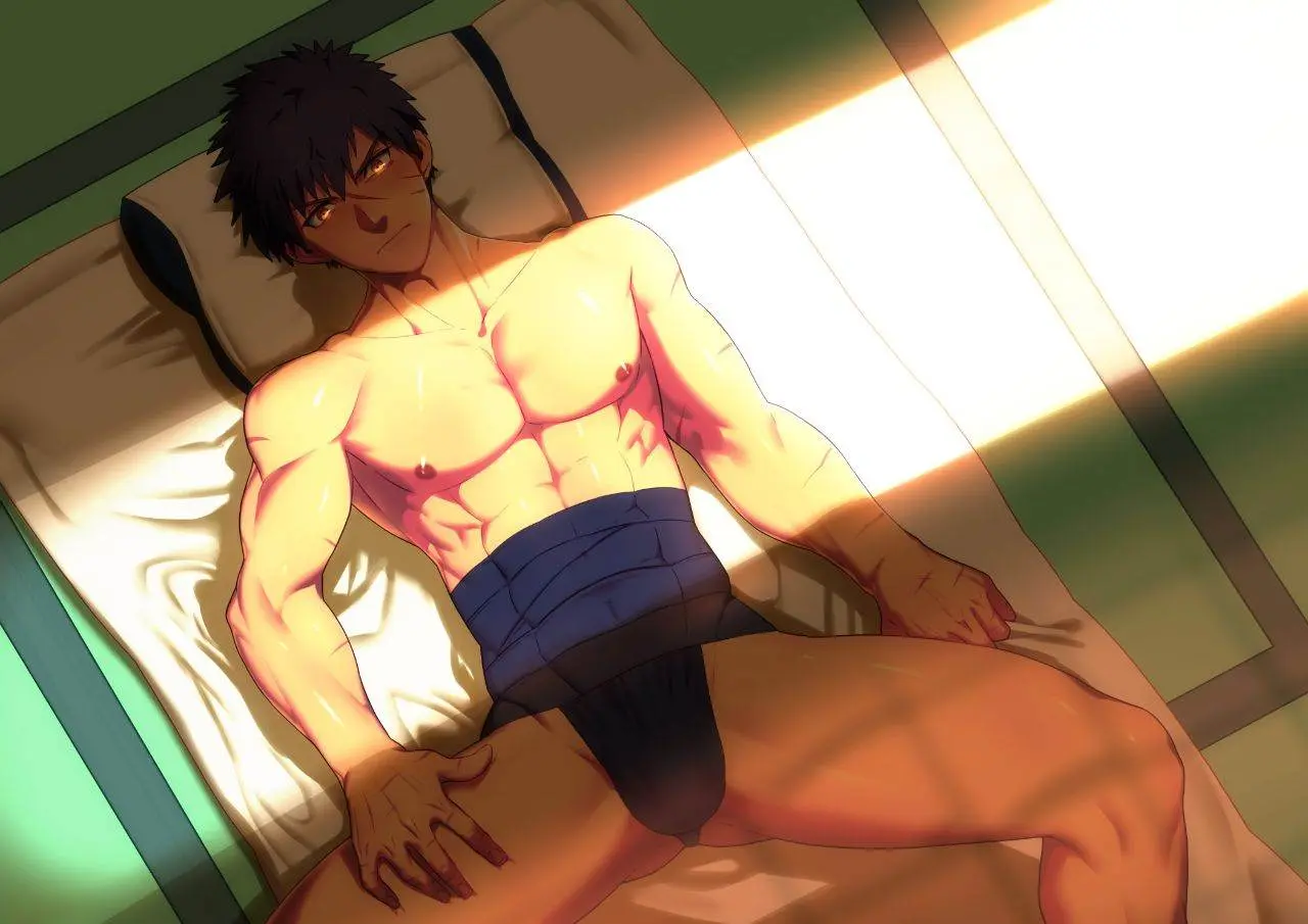 การ์ตูนผู้ชายหล่อเท่ 5