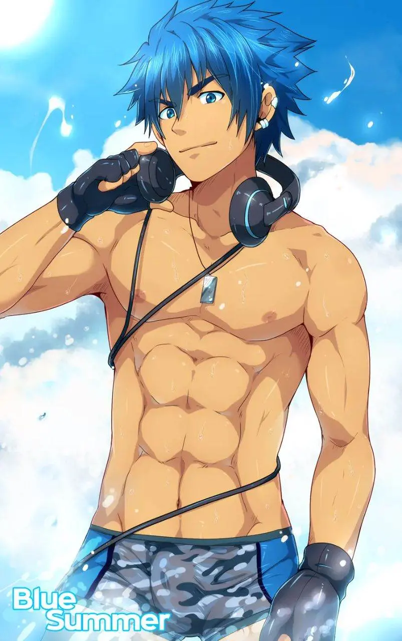 การ์ตูนผู้ชายหล่อเท่ 5