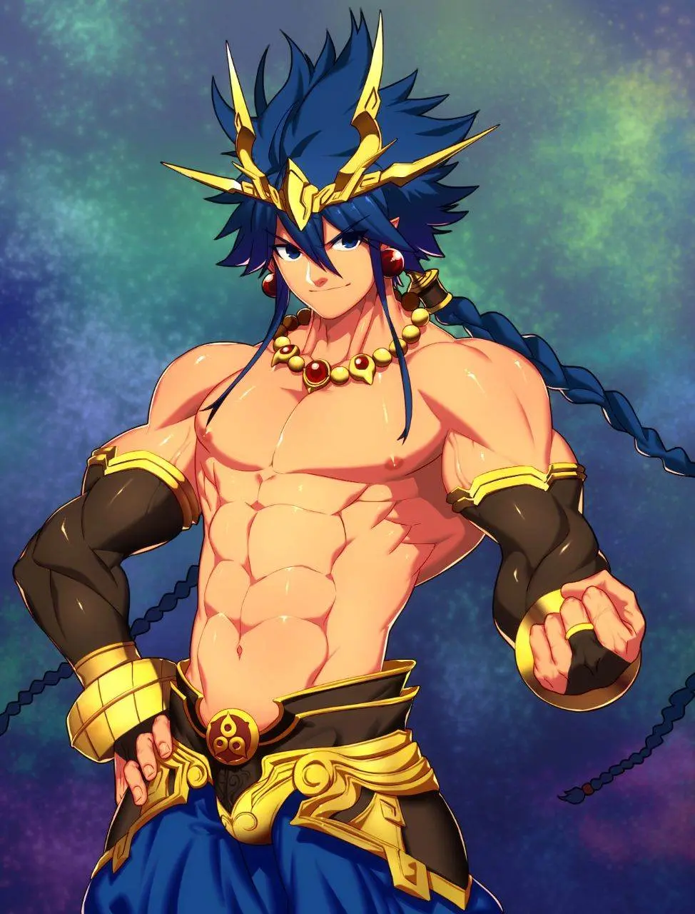 การ์ตูนผู้ชายหล่อเท่ 5