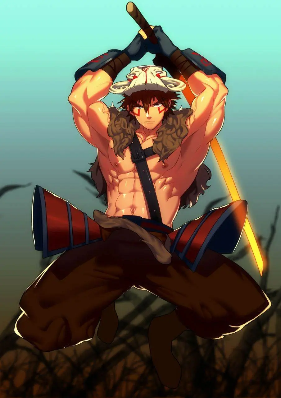 การ์ตูนผู้ชายหล่อเท่ 5