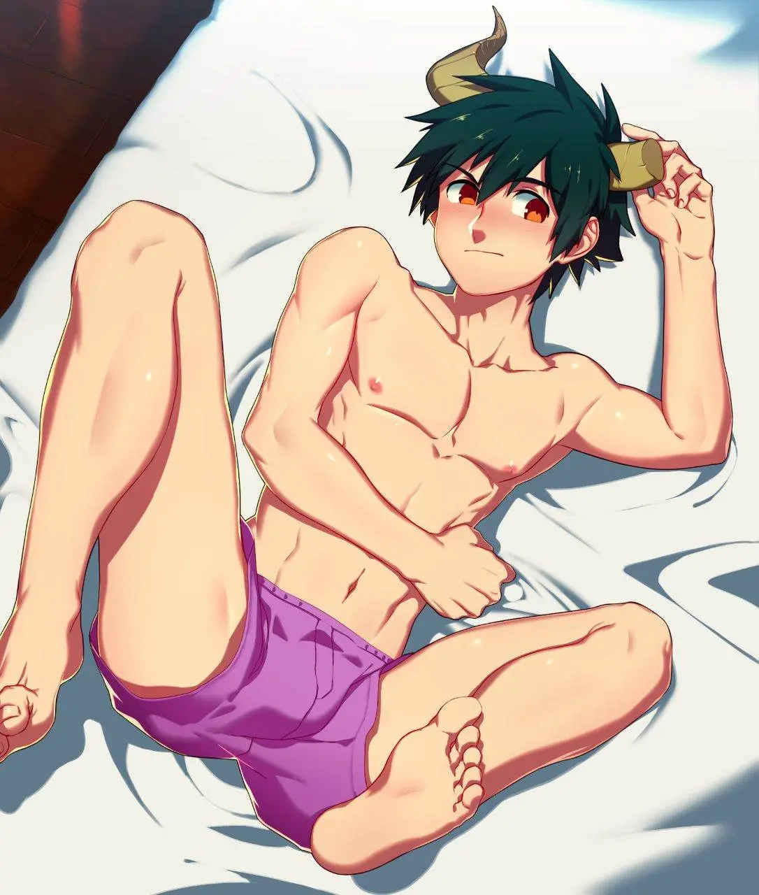 การ์ตูนผู้ชายหล่อเท่ 6