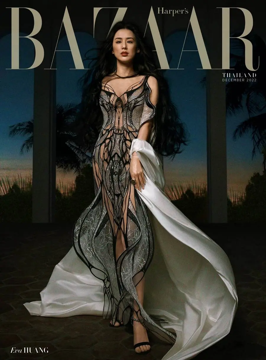 Eva Huang @ Harper's BAZAAR Thailand December 2022