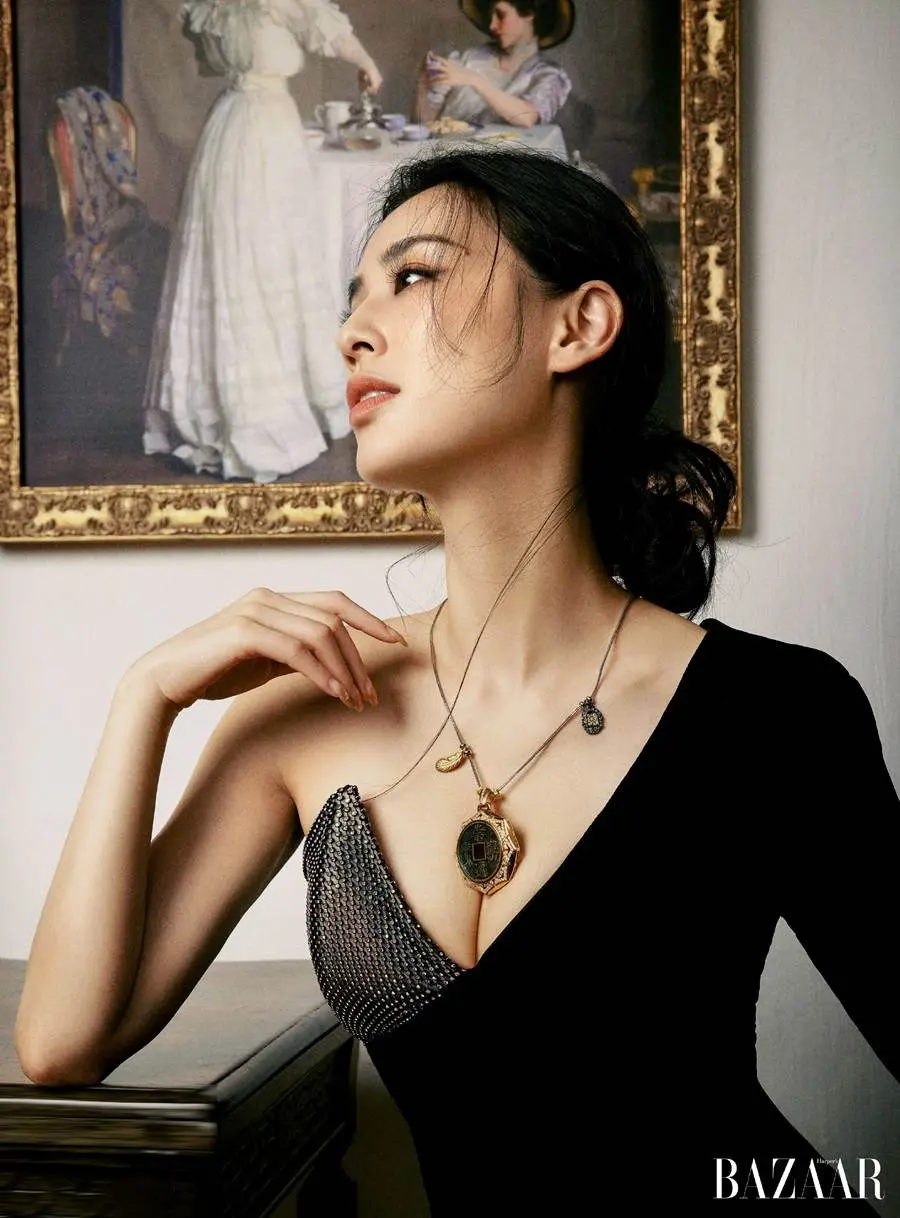 Eva Huang @ Harper's BAZAAR Thailand December 2022