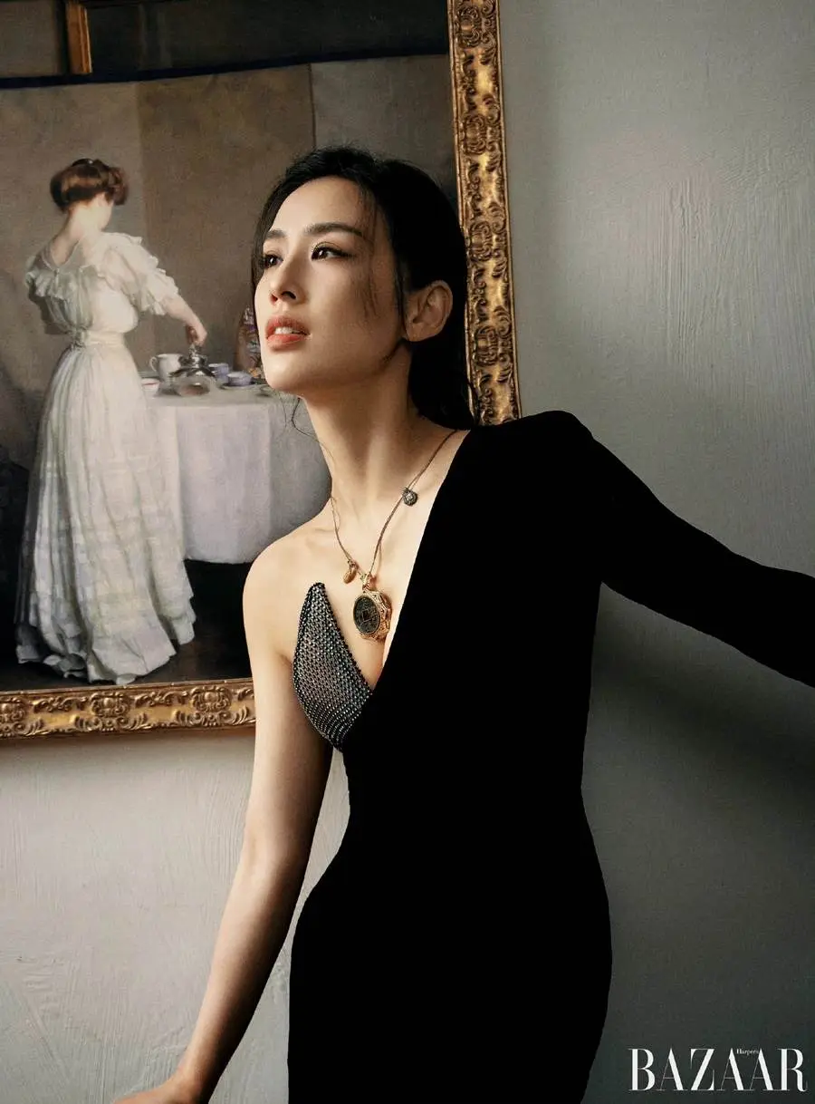 Eva Huang @ Harper's BAZAAR Thailand December 2022