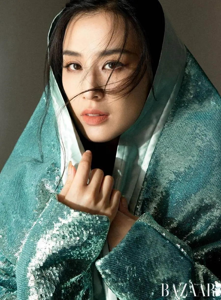 Eva Huang @ Harper's BAZAAR Thailand December 2022