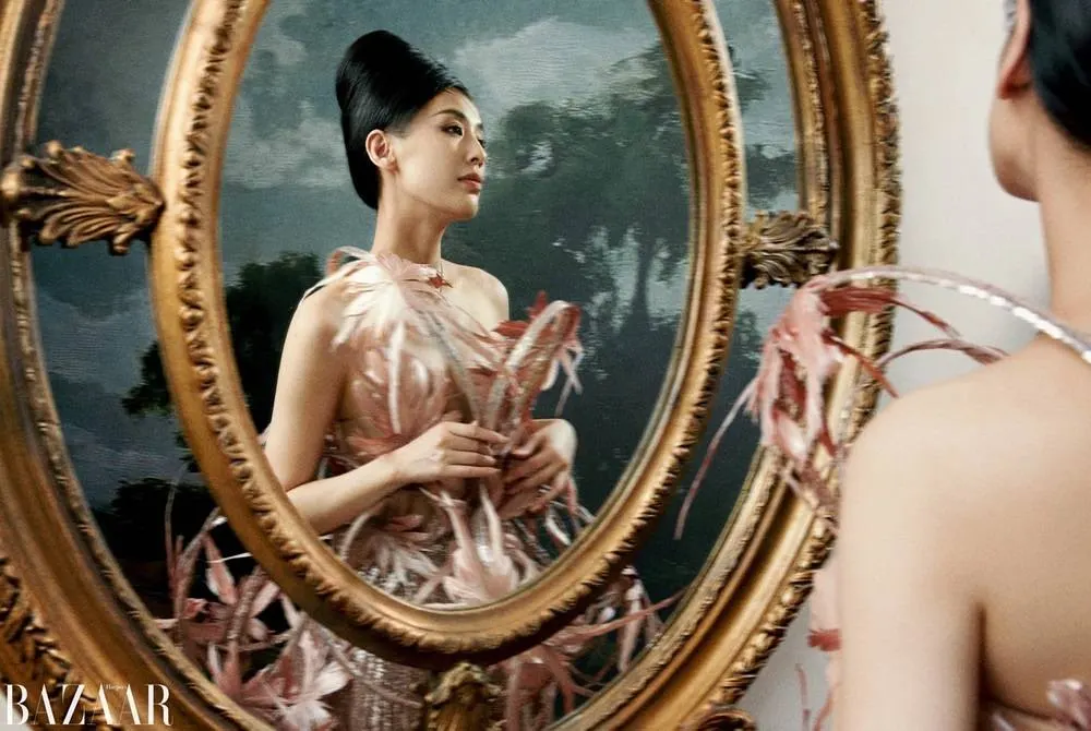 Eva Huang @ Harper's BAZAAR Thailand December 2022