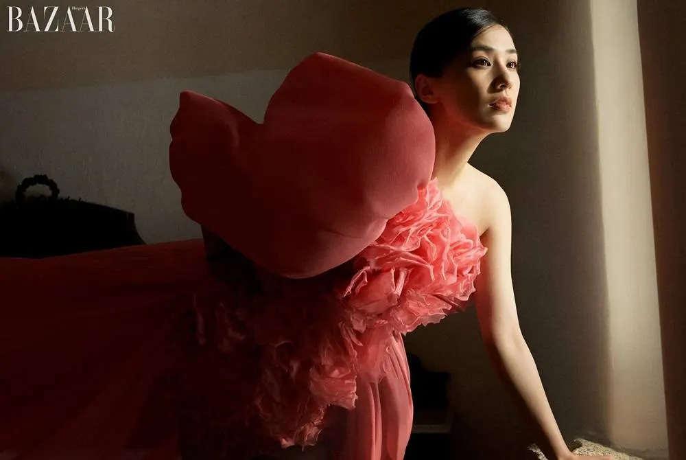 Eva Huang @ Harper's BAZAAR Thailand December 2022