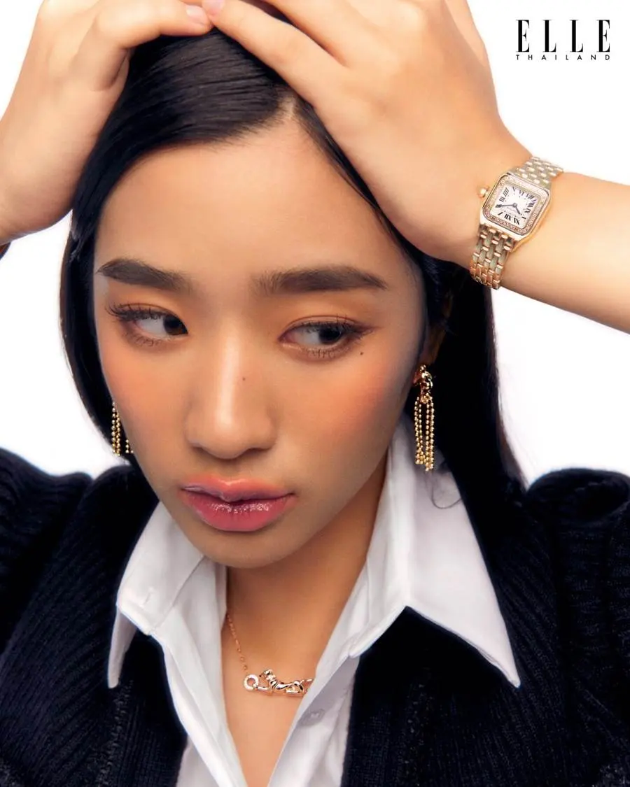 ตู-ต้นตะวัน @ ELLE Thailand December 2022