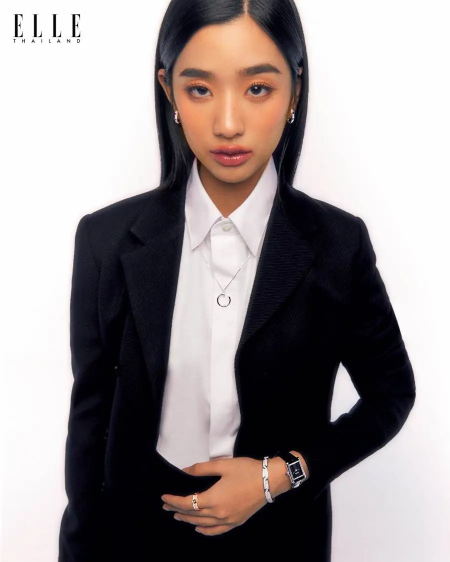 ตู-ต้นตะวัน @ ELLE Thailand December 2022