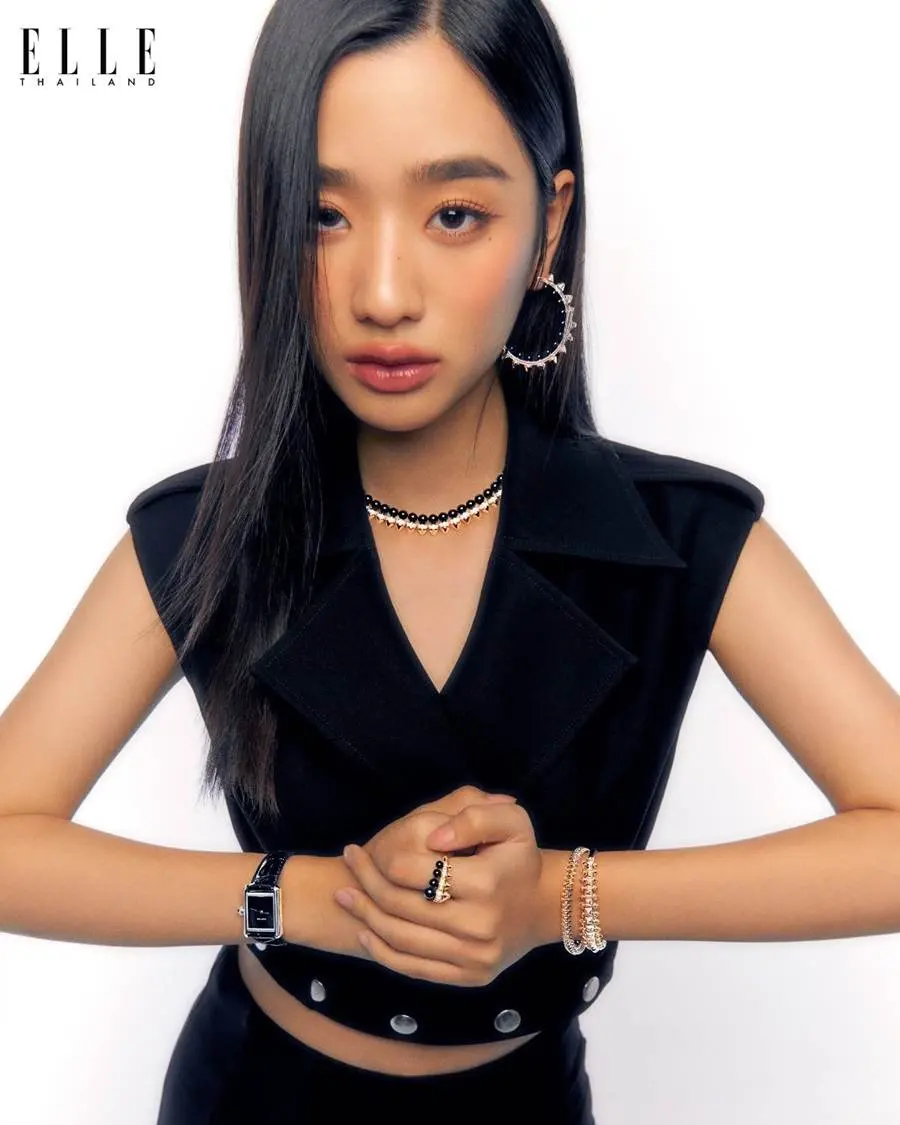 ตู-ต้นตะวัน @ ELLE Thailand December 2022